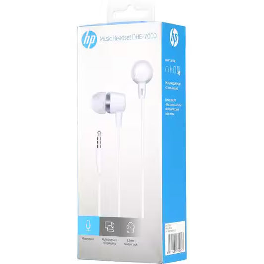 Fone De Ouvido HP P2 Intra Auricular - DHE-7000