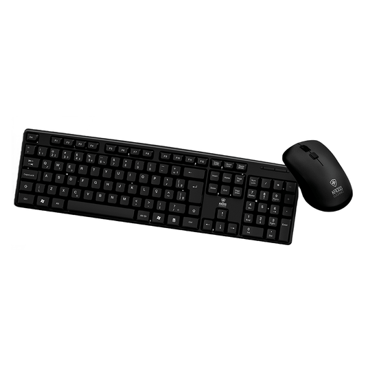 Combo Kross Teclado e Mouse USB, Com Fio, Elegance