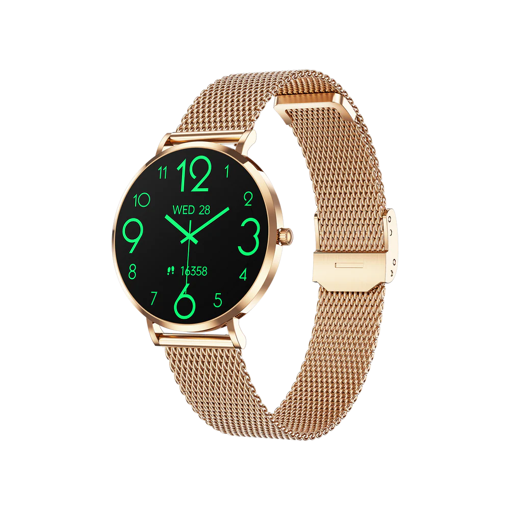 ROYALS CLASSIC WEARZONE | SMARTWATCH PREMIUM | AMOLED | VIDRO GORILLA GLASS | Até 3 Dias de Bateria