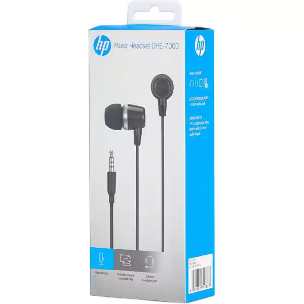 Fone De Ouvido HP P2 Intra Auricular - DHE-7000