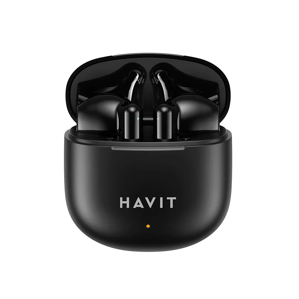 Fone de Ouvido Bluetooth HAVIT TW976 , TWS, Até 5 horas de reprodução Preto