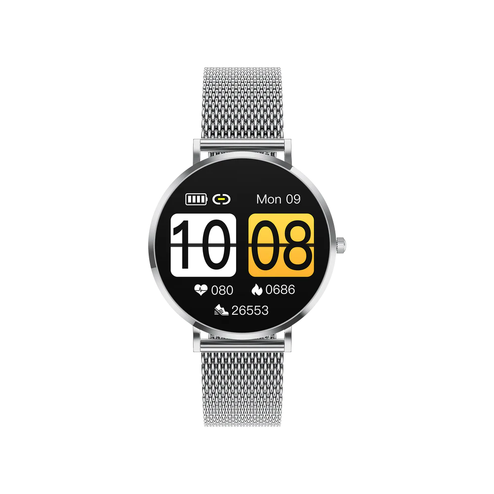 ROYALS CLASSIC WEARZONE | SMARTWATCH PREMIUM | AMOLED | VIDRO GORILLA GLASS | Até 3 Dias de Bateria