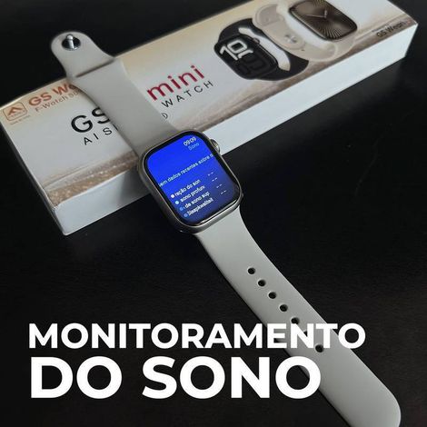 GS10 Mini|41mm| Watch face atualizadas Serie 10