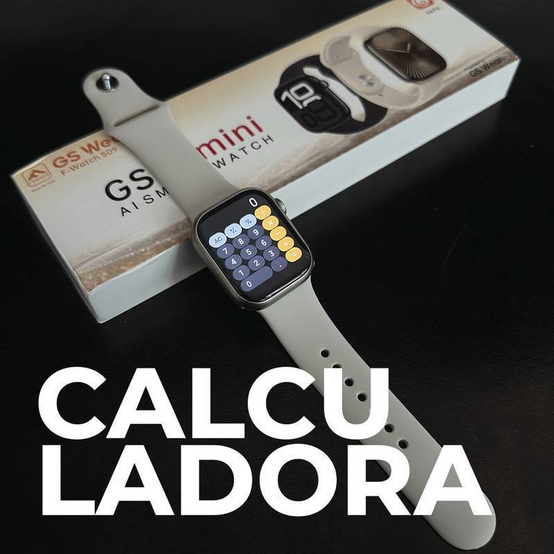 GS10 Mini|41mm| Watch face atualizadas Serie 10