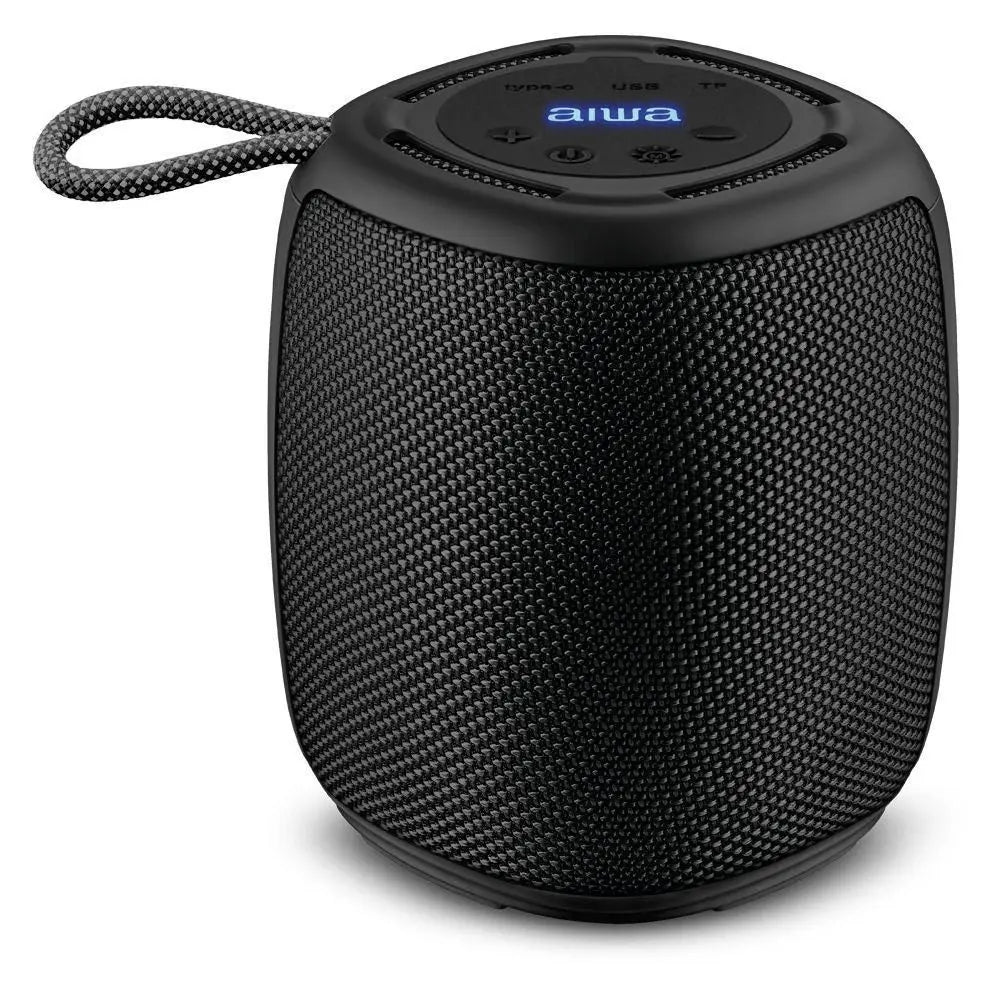 Caixa de Som AIWA Speaker, 15W, Bluetooth, IPX4, RGB, AWS-SP-03