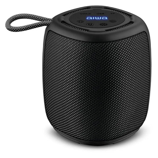Caixa de Som AIWA Speaker, 15W, Bluetooth, IPX4, RGB, AWS-SP-03