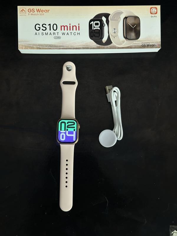 GS10 Mini|41mm| Watch face atualizadas Serie 10