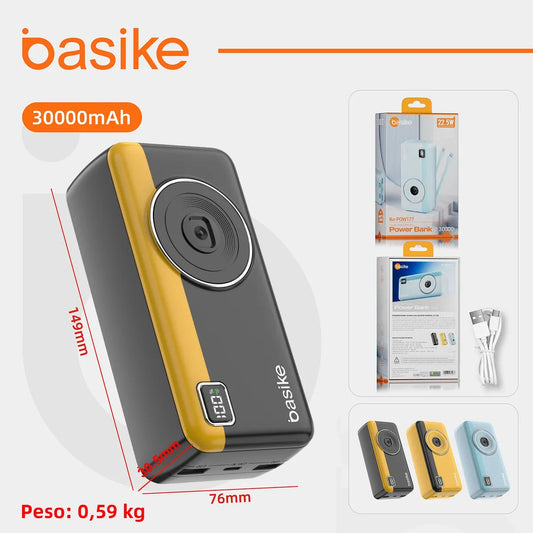 BATERIA PORTATIL BASIKE Ba-POW177