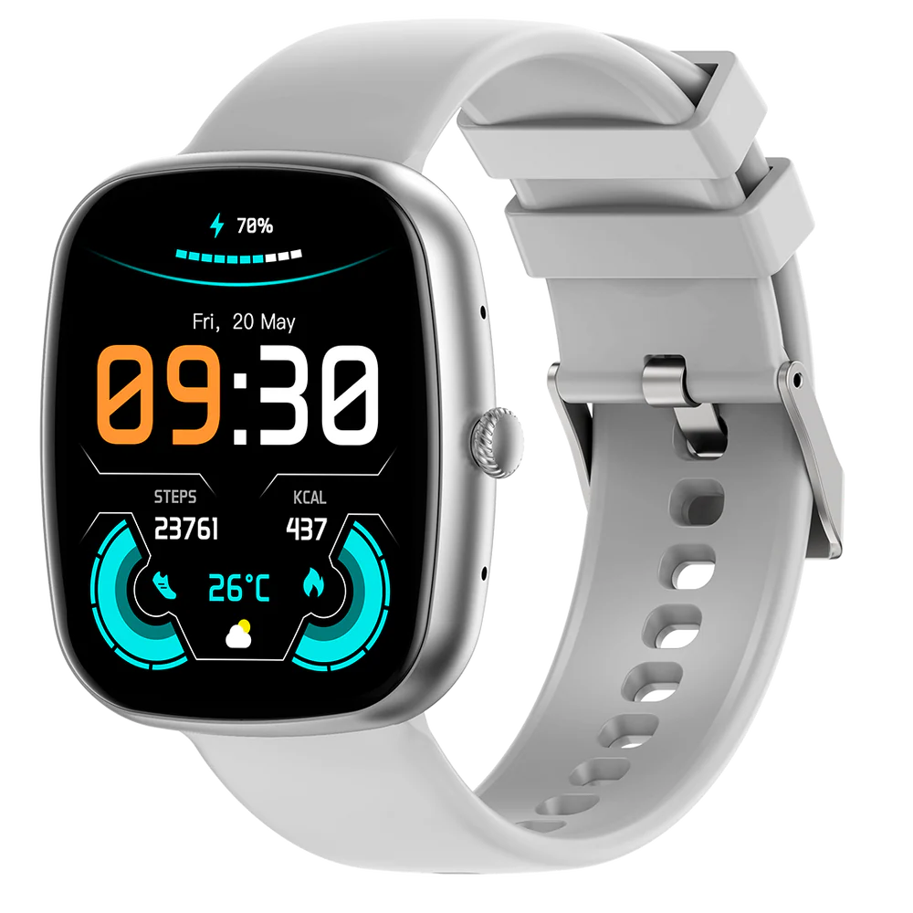Easy - Smartwatch Wearzone Prova D'água 45mm 4 Dias de Bateria