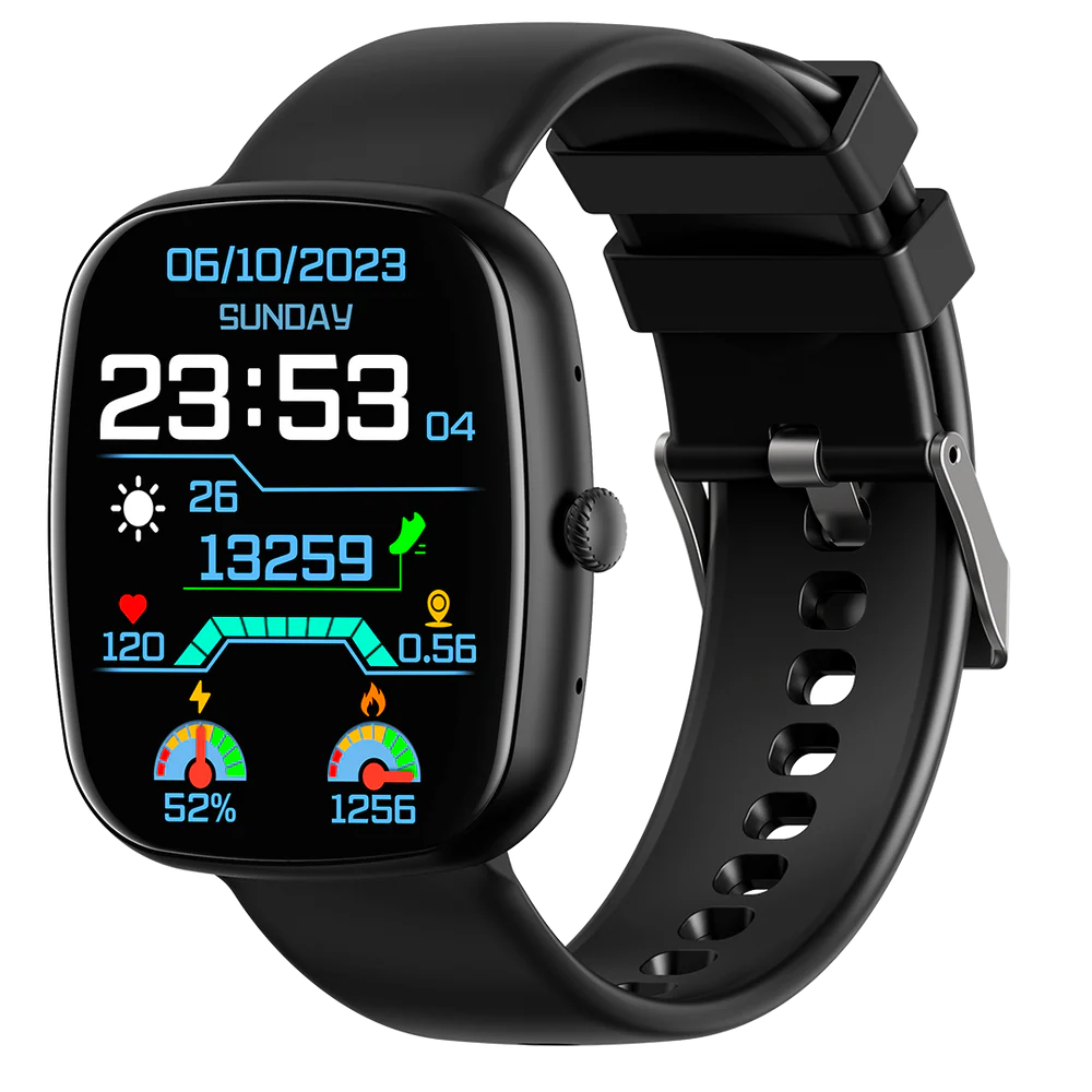 Easy - Smartwatch Wearzone Prova D'água 45mm 4 Dias de Bateria