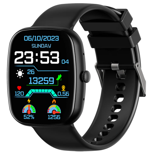 Easy - Smartwatch Wearzone Prova D'água 45mm 4 Dias de Bateria