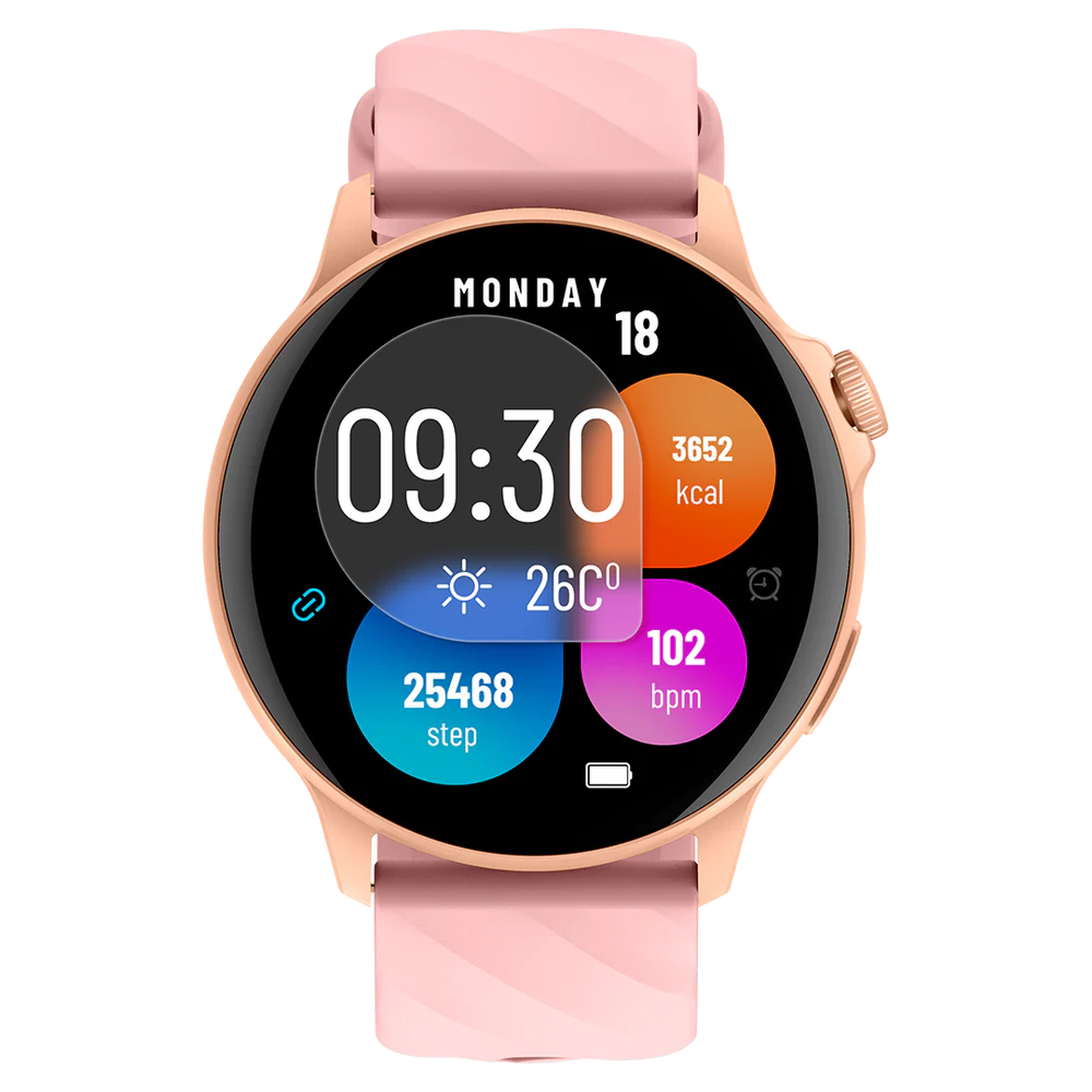 RELÓGIO - LIFE WEARZONE | À PROVA D'ÁGUA 1 ATM | ESPORTIVO | AMOLED | BATERIA DE LONGA DURAÇÃO