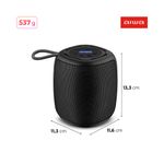 Caixa de Som AIWA Speaker, 15W, Bluetooth, IPX4, RGB, AWS-SP-03