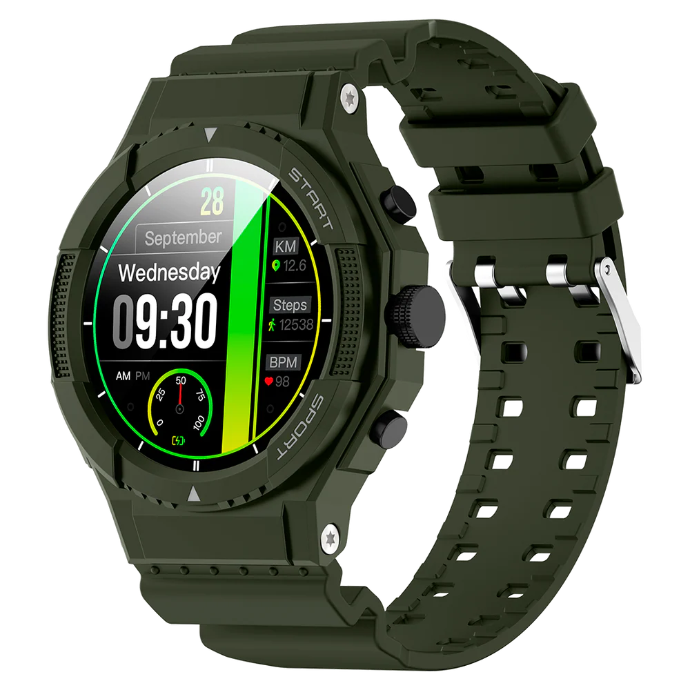 RELÓGIO FÊNIX - SMARTWATCH WEARZONE  - Resistente à água com classificação 1ATM.