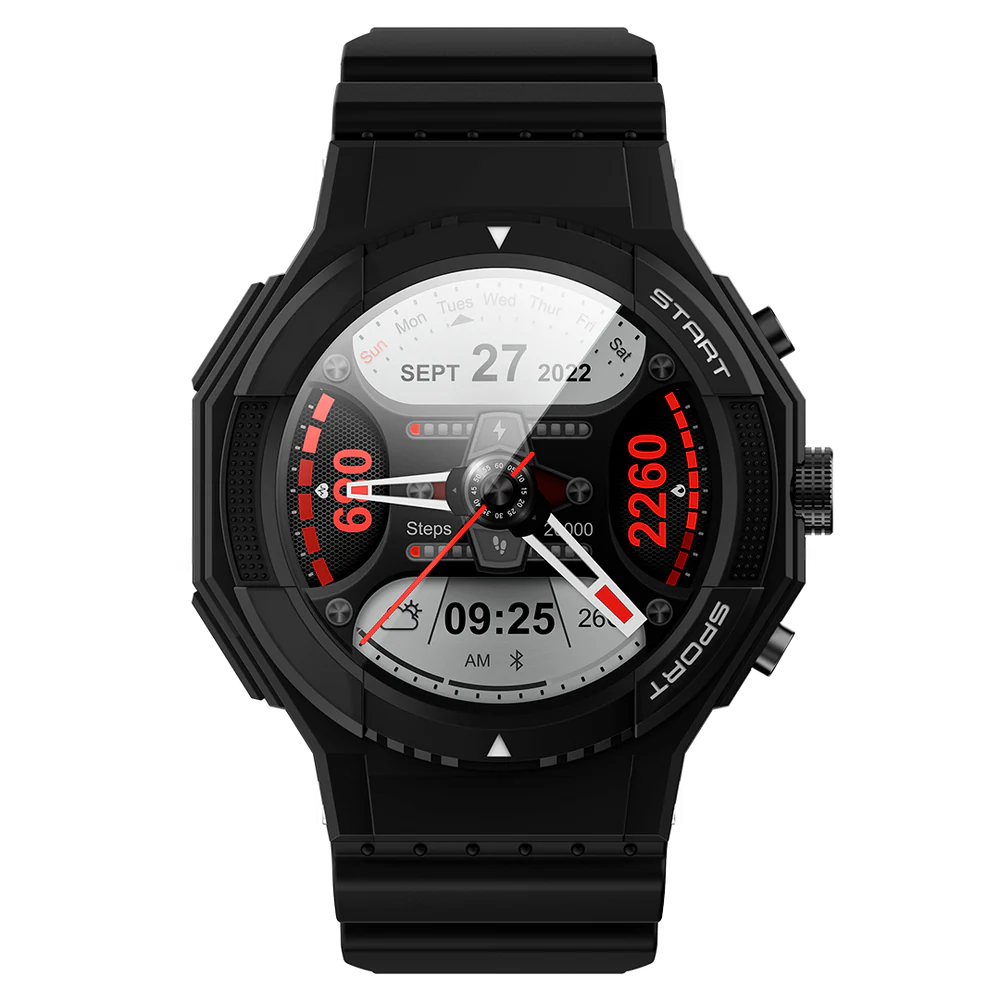 RELÓGIO FÊNIX - SMARTWATCH WEARZONE  - Resistente à água com classificação 1ATM.