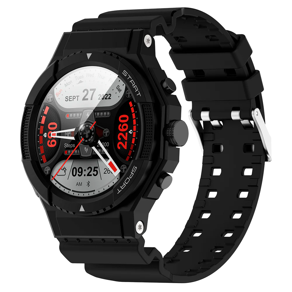 RELÓGIO FÊNIX - SMARTWATCH WEARZONE  - Resistente à água com classificação 1ATM.