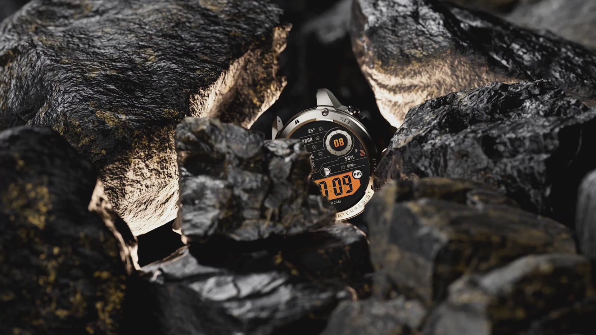 Carregar vídeo: JÁ IMAGINOU USAR UM SMARTWATCH NO MAR? COM O BRAVE VOCÊ PODE!Com novo WEARZONE BRAVE o robusto que traz resistência militar e certificação 5ATM a prova de água do mar, além do GPS L5 de dupla frequência desenvolvido pela WEARZONE.