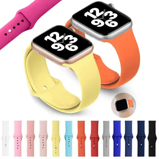 Pulseira Silicone padrão Apple Wacth