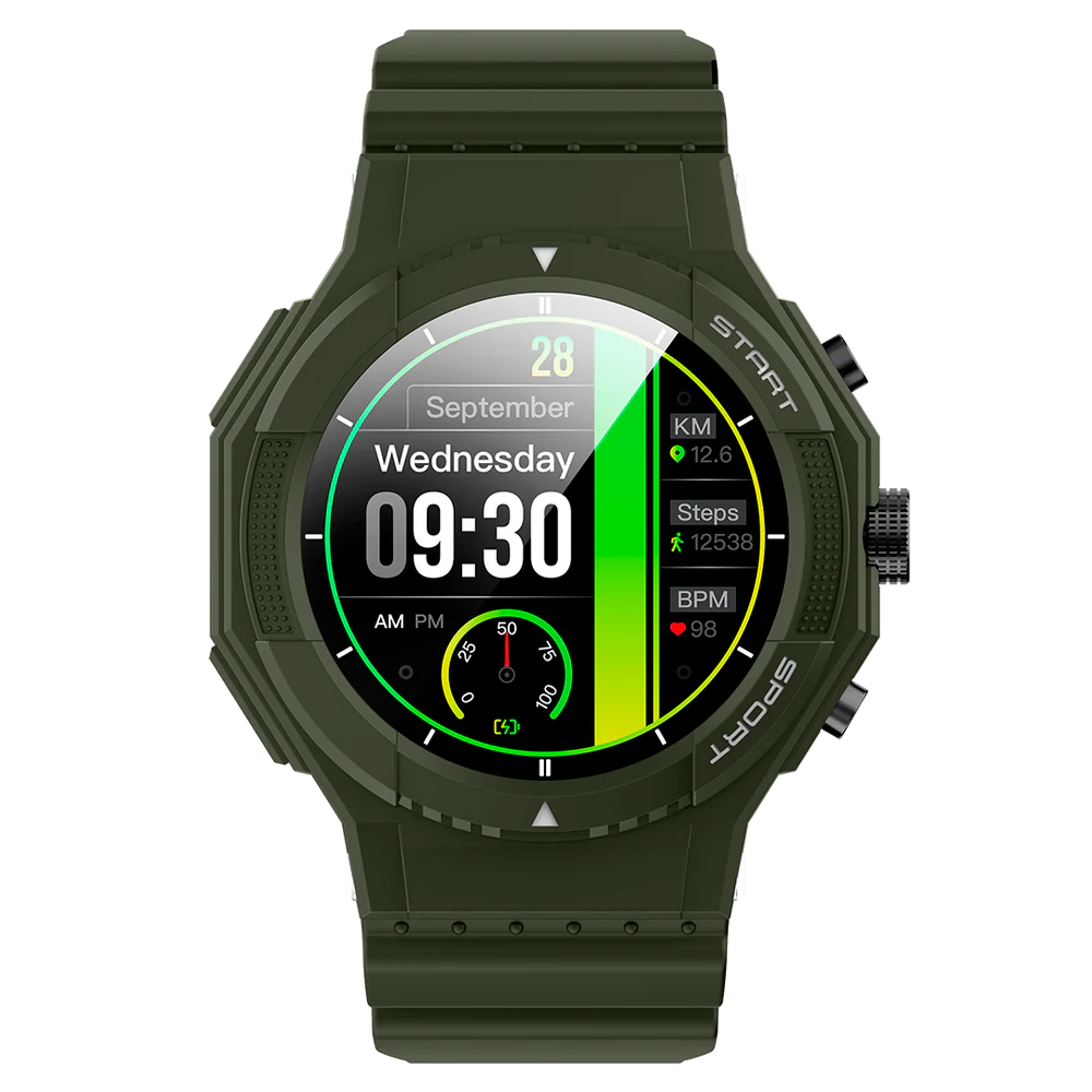 RELÓGIO FÊNIX - SMARTWATCH WEARZONE  - Resistente à água com classificação 1ATM.