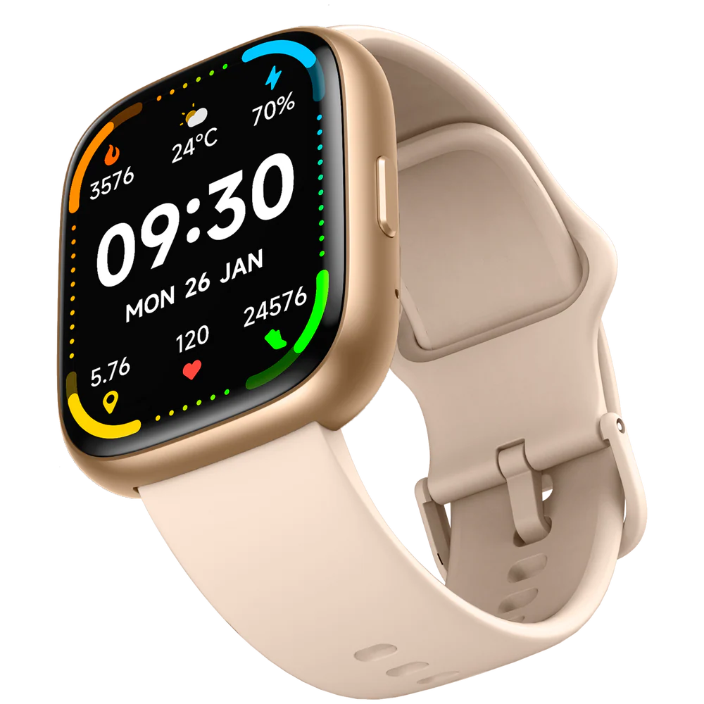RELÓGIO PULSE WEARZONE |Smartwatch para seu dia a dia|A PROVA D'ÁGUA, ALEXA integrada, Até 7 Dias de Bateria