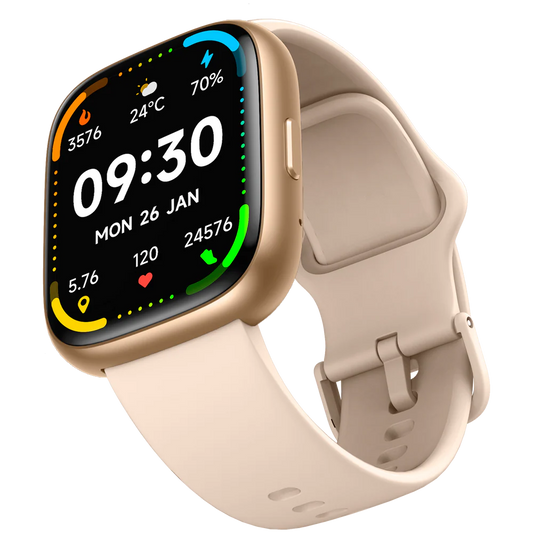 RELÓGIO PULSE WEARZONE |Smartwatch para seu dia a dia|A PROVA D'ÁGUA, ALEXA integrada, Até 7 Dias de Bateria
