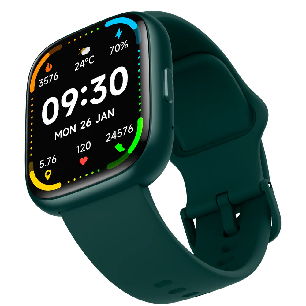 RELÓGIO PULSE WEARZONE |Smartwatch para seu dia a dia|A PROVA D'ÁGUA, ALEXA integrada, Até 7 Dias de Bateria