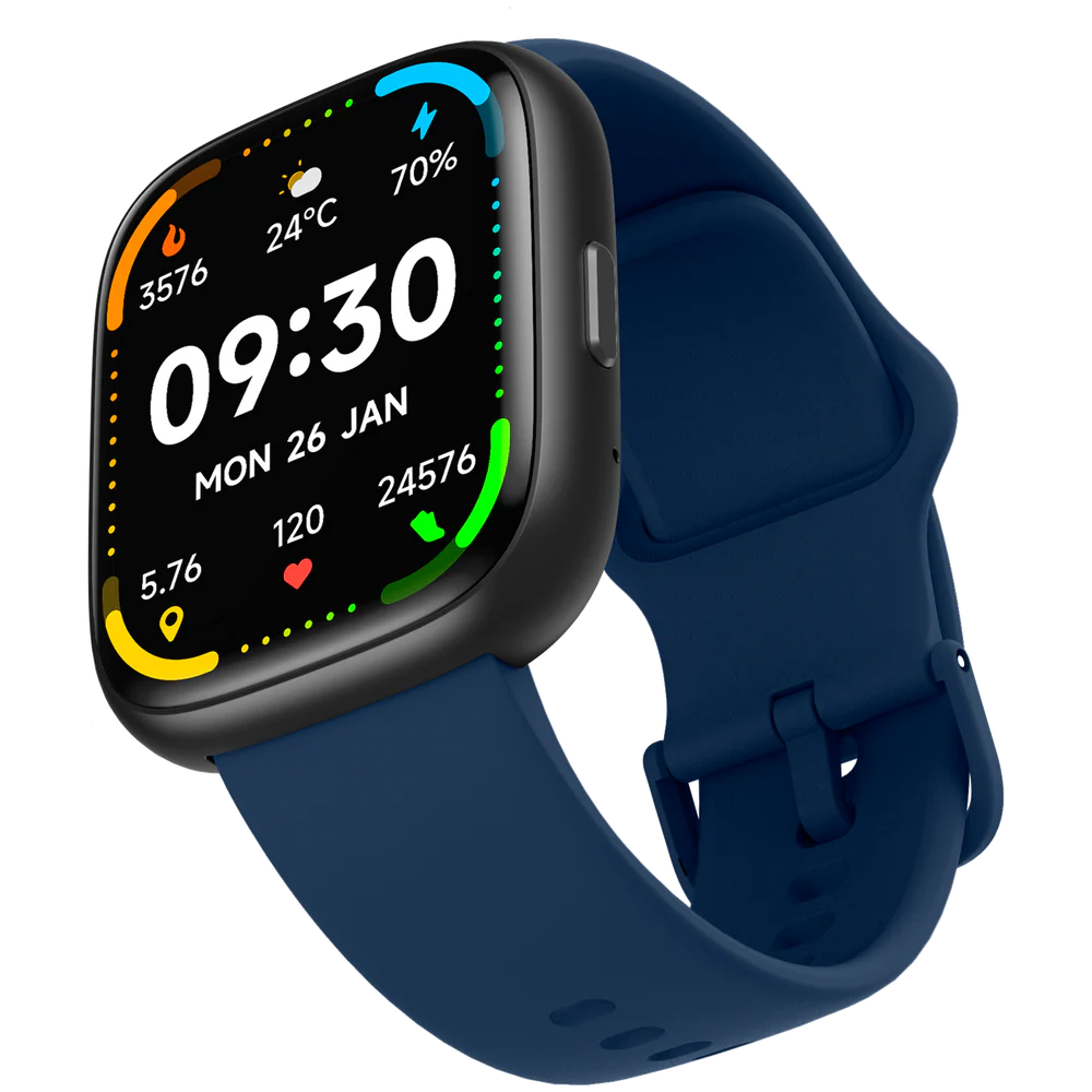 RELÓGIO PULSE WEARZONE |Smartwatch para seu dia a dia|A PROVA D'ÁGUA, ALEXA integrada, Até 7 Dias de Bateria